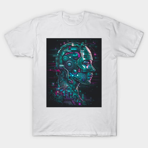 Almost Human T-Shirt by Tankuss 